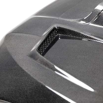 Seibon 15+ Subaru WRX/STI VS-Style Carbon Fiber Hood 4