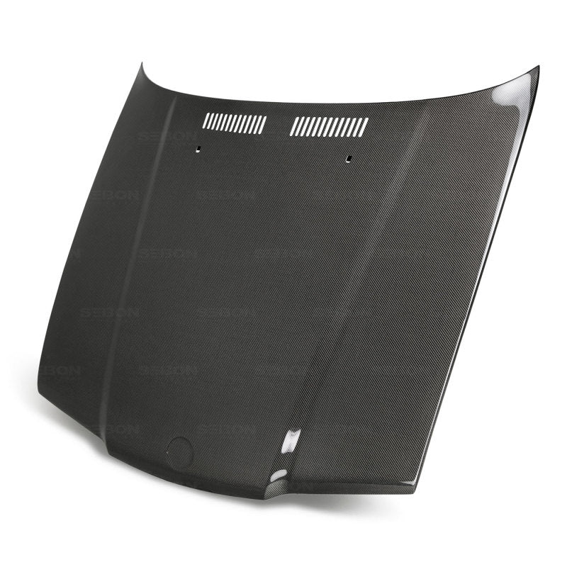 Seibon 92-98 BMW 3 Series 2dr (E36) (Exc 318) OEM Carbon Fiber Hood 2