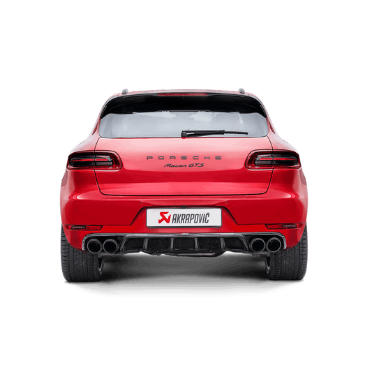 Akrapovic 2014 Porsche Macan Turbo (95B) Evolution Line Cat Back (Titanium) w/ Titanium Tips 0