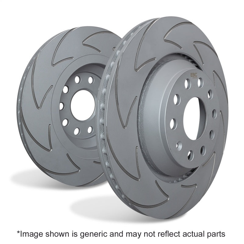 EBC 2015-2017 Chrysler 200 2.4L BSD Rear Rotors