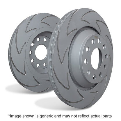EBC 2015-2017 Chrysler 200 2.4L BSD Rear Rotors