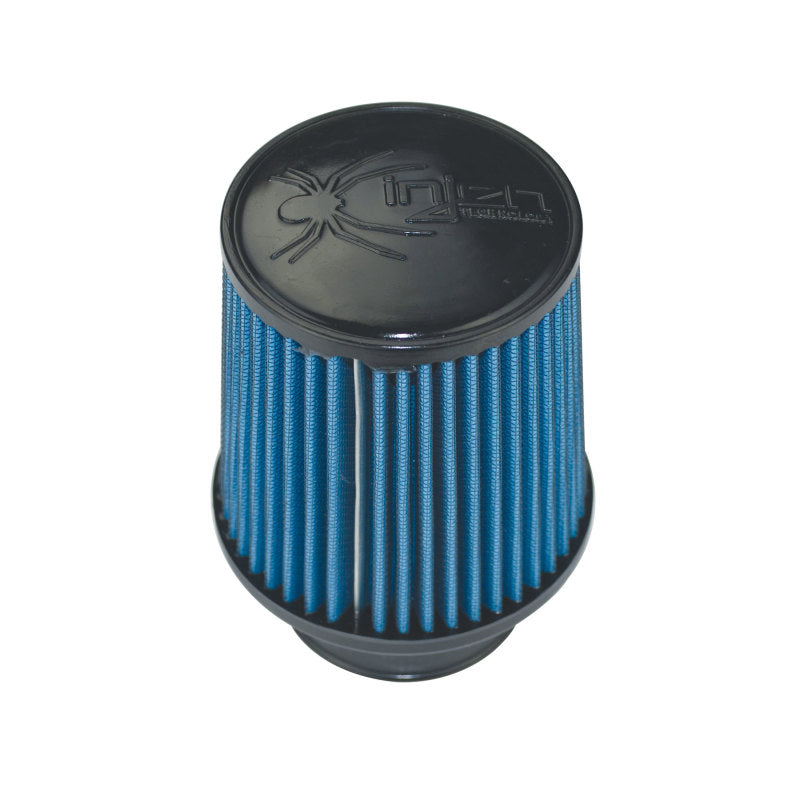 Injen SuperNano Web Dry Air Filter - 3.00 Filter 5 Base / 5 Tall / 4 Top - 45 Pleat 1