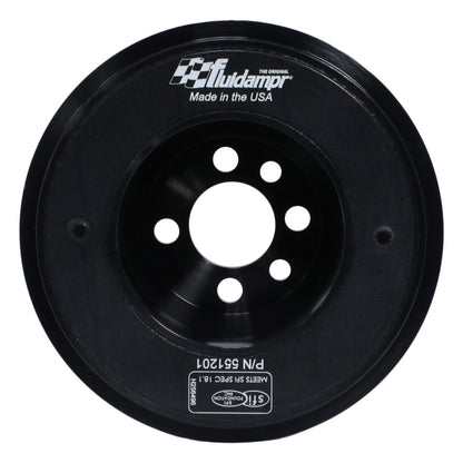 Fluidampr VW 2000-2005 1.8L Turbo Motor (4 bolt hole mounting) Steel Internally Balanced Damper - Golf & A4