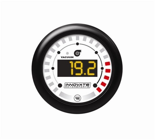Innovate Motorsports Innovate MTX Digital Vacuum/Boost & Shift Light Gauge Kit Dual Function!