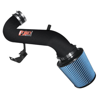 Injen 11-17 Dodge Durango R/T 5.7L V8 Wrinkle Black Power-Flow Air Intake System 0