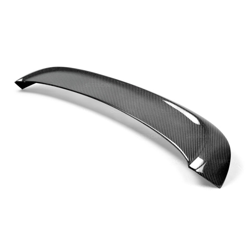 Seibon 2012+ Volkswagen Golf MK7 TT-Style Carbon Fiber Rear Spoiler 0