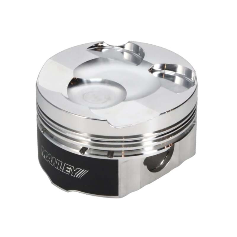 Manley Performance Manley 15+ Subaru FA20 WRX 86.50mm +.5mm Bore 10:1 Dish Piston Set with Rings
