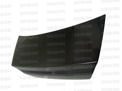 Seibon 03-07 Mitsubishi Evo 8 & 9 OEM Carbon Fiber Trunk Lid 1