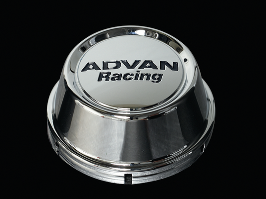 Advan 73mm High Centercap - Chrome 0