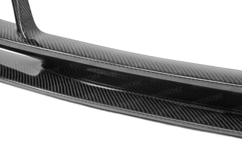 Seibon 12-13 BMW 5 Series (F10) KA-Style Carbon Fiber Front Lip 5