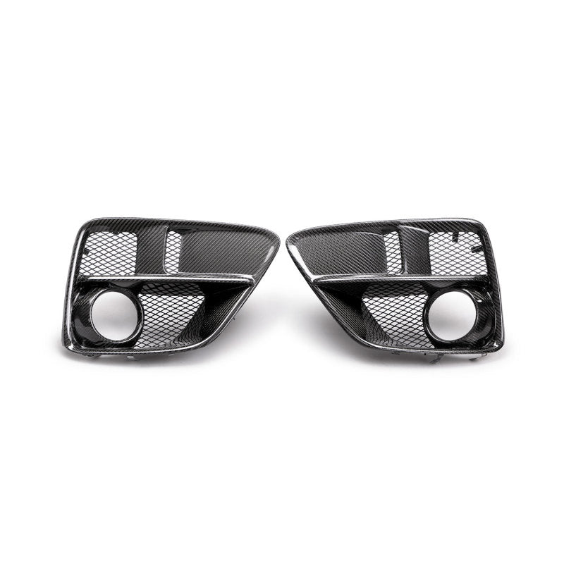 Seibon 15-17 Subaru Impreza WRX/STi Carbon Fiber Fog Light Surrounds (pair) 1