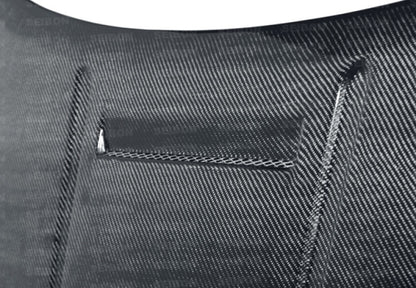 Seibon 02-06 Nissan 350Z VT Carbon Fiber Hood 3