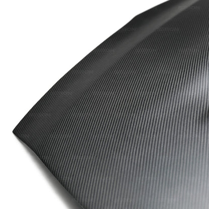 Seibon 09-10 Nissan Skyline R35 GT-R VSII-Dry Carbon Fiber Hood 4