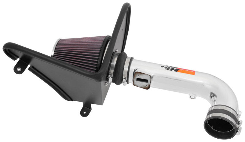 K&N Engineering K&N 16-17 Chevy Camaro 3.6L Silver Typhoon Short Ram Intake