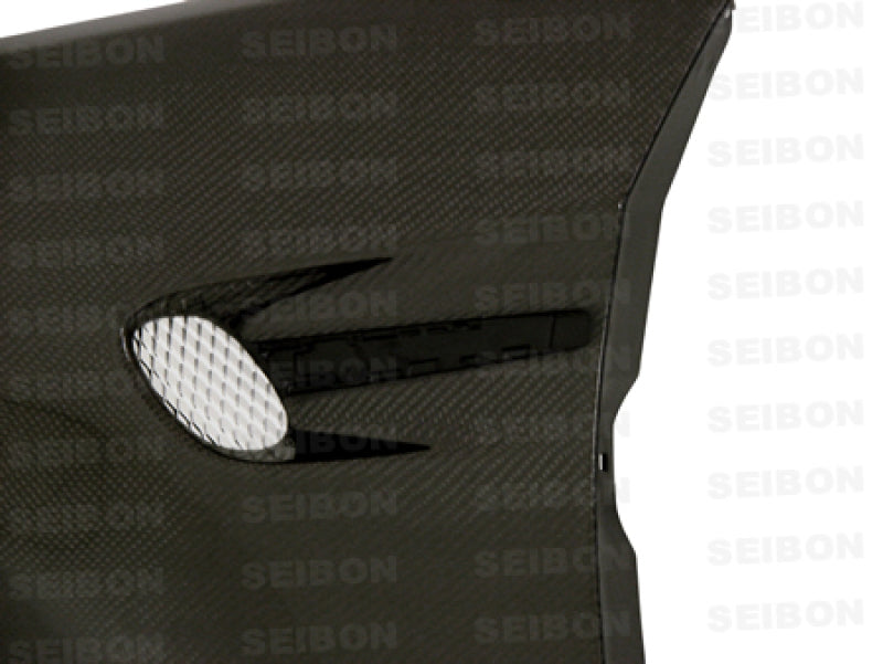 Seibon 07-10 BMW M3 Series 2dr (E92) M3-Style Carbon Fiber Fenders (pair) 4