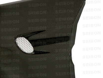 Seibon 07-10 BMW M3 Series 2dr (E92) M3-Style Carbon Fiber Fenders (pair) 4