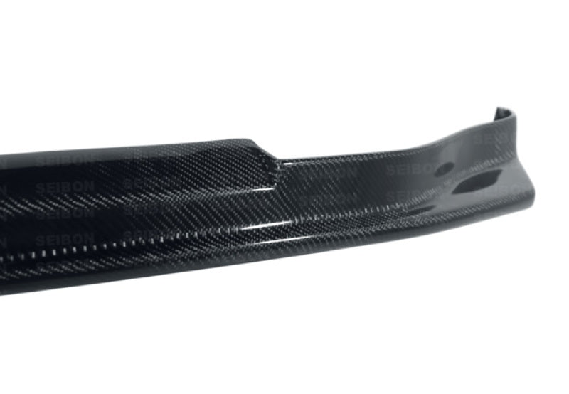Seibon 06-08 Nissan 350Z TT Carbon FIber Front Lip 3