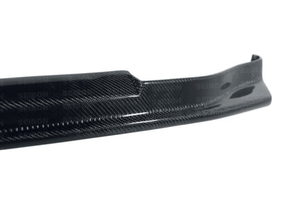 Seibon 06-08 Nissan 350Z TT Carbon FIber Front Lip 3