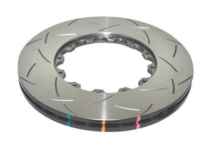 DBA T3 5000 Series Replacement Front Right Slotted Rotor Nissan R35 GTR 72CV 390mm x 35mm