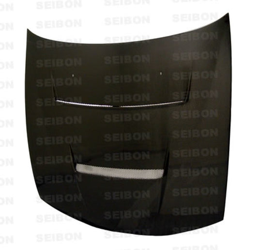 Seibon 97-98 Nissan 240SX/Silvia DV-Style Carbon Fiber Hood 0