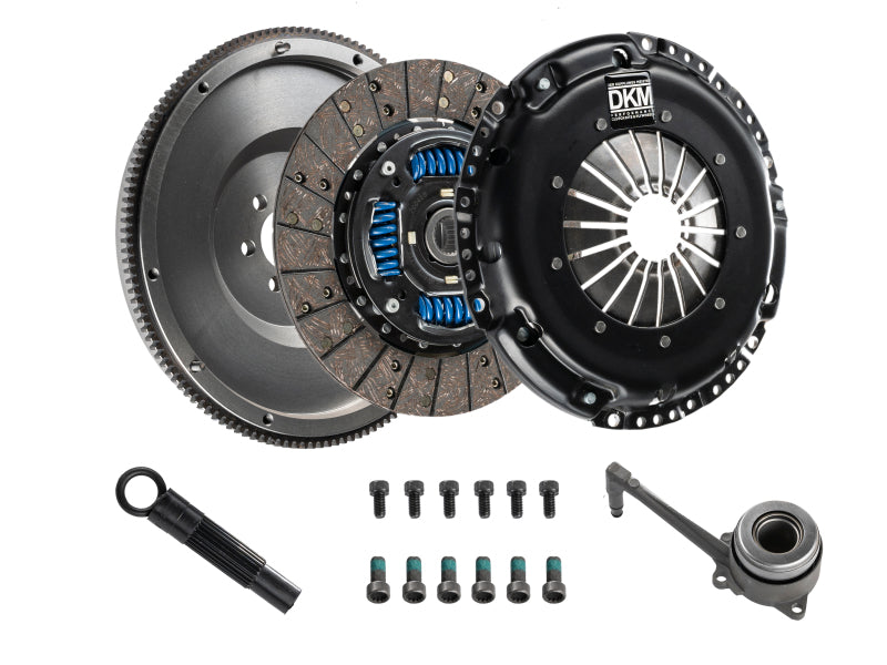 DKM Clutch 2.0 VW/Audi A3 FSI 6 Bolt Motor OE Style MA Clutch Kit w/Flywheel (258 ft/lbs Torque) - A3 & Golf