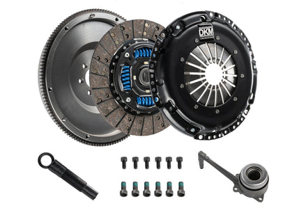 DKM Clutch 2.0 VW/Audi A3 FSI 6 Bolt Motor OE Style MA Clutch Kit w/Flywheel (258 ft/lbs Torque) - A3 & Golf