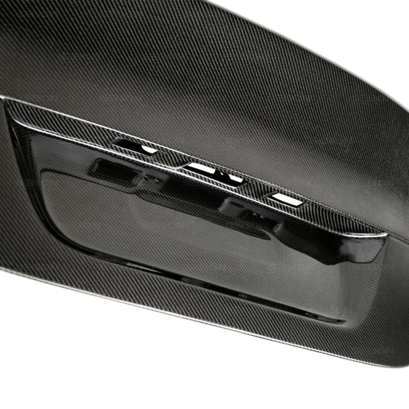Seibon 04-10 BMW E60 5-Series CSL-Style Carbon Fiber Trunk/Hatch 7