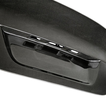 Seibon 04-10 BMW E60 5-Series CSL-Style Carbon Fiber Trunk/Hatch 7