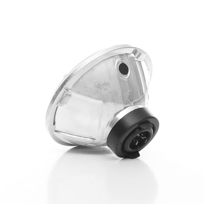 KC HiLiTES Universal/97-06 Jeep TJ 7in. Halogen H4 DOT Headlight 55/60w Lexan (Pair Pack System) - Wrangler