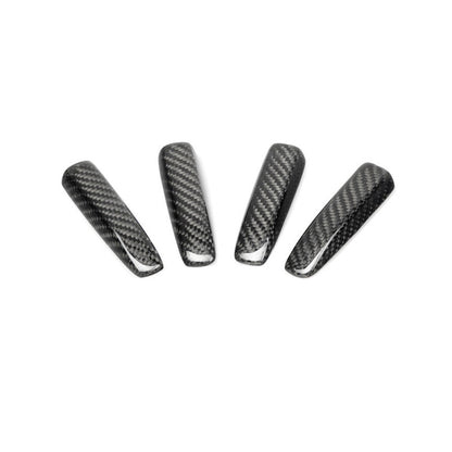 Seibon 2017 Honda Civic Type-R Carbon Fiber Tailgate Vortex Generator 2