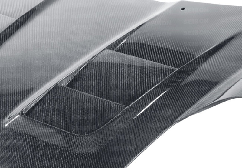 Seibon 00-05 Toyota MR-S (ZZW30L) TS-Style Carbon Fiber Hood 2