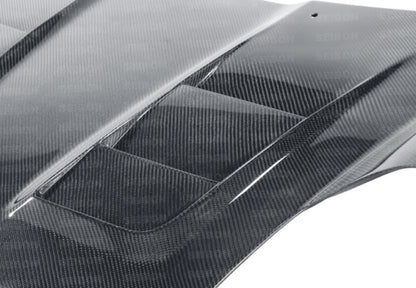 Seibon 00-05 Toyota MR-S (ZZW30L) TS-Style Carbon Fiber Hood 2