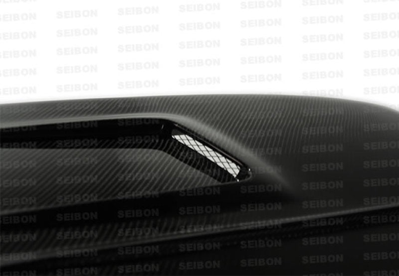 Seibon 97-98 Nissan Skyline TT-Style Carbon Fiber Hood 3