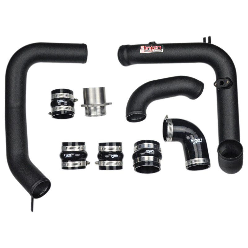 Injen 15-19 Volkswagen GTI (MK7) 2.0L Turbo TSI Aluminum Intercooler Piping Kit - Polished 11