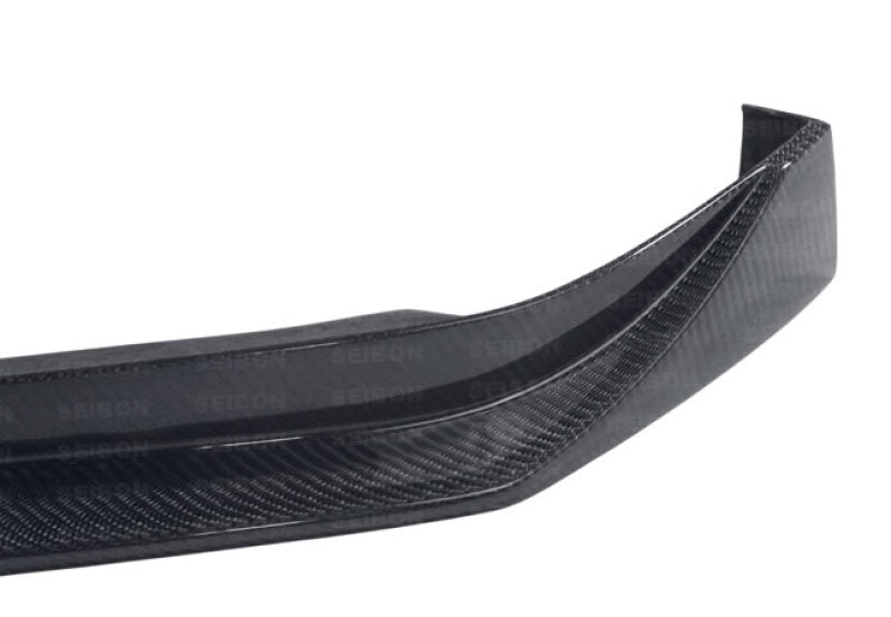 Seibon 12-14 Scion FR-S TB-Style Carbon Fiber Front Lip 2