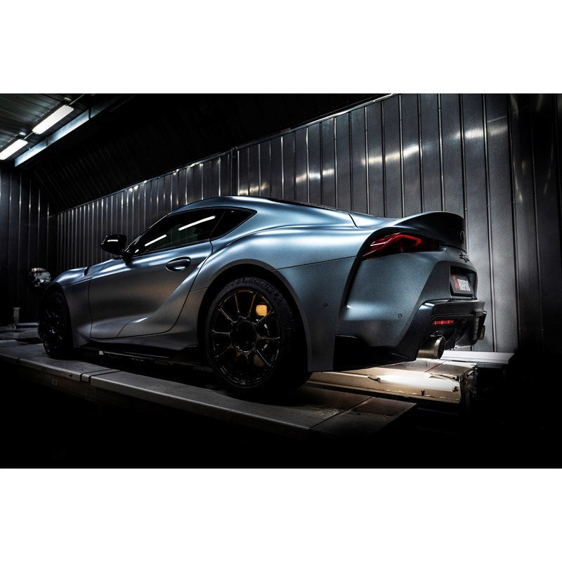 Akrapovic 2019 Toyota Supra (A90) Slip-On Line (Titanium) 2