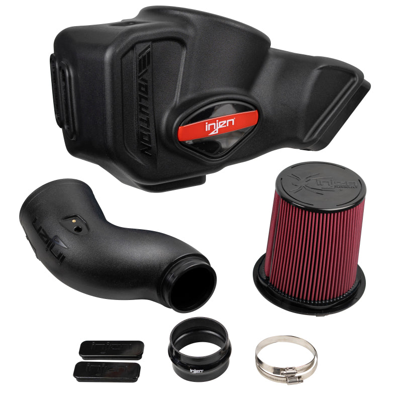 Injen 19-22 Ram 2500/3500 I6-6.7L Diesel Evolution Intake - Oiled Filter 1