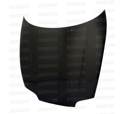 Seibon 93-98 Toyota Supra (JZA80L) OEM-Style Carbon Fiber Hood 0