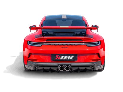 Akrapovic 21-22 Porsche 911 GT3 (992) Rear Carbon Fiber Diffuser - Matte 0