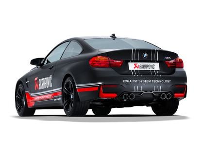 Akrapovic 14-17 BMW M3/M4 (F80/F82) Slip-On Line (Titanium) (Req. Tips) 5