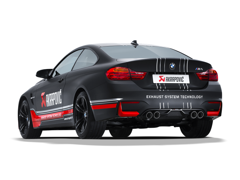 Akrapovic 14-17 BMW M3/M4 (F80/F82) Slip-On Line (Titanium) (Req. Tips) 5