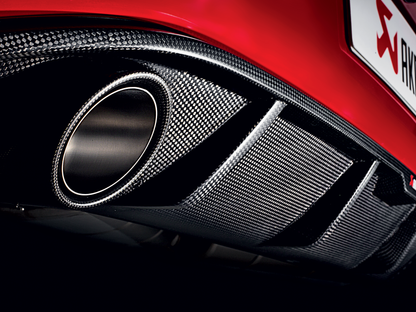 Akrapovic 13-17 Volkswagen Golf GTI (VII) Rear Carbon Fiber Diffuser - Matte 4