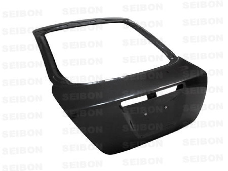 Seibon 05-06 Scion TC OEM Carbon Fiber Trunk Lid 1