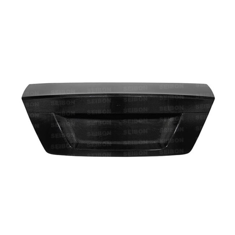 Seibon 07-14 Mercedes Benz C-Class W204 Carbon Fiber Trunk Lid 0