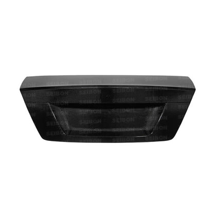 Seibon 07-14 Mercedes Benz C-Class W204 Carbon Fiber Trunk Lid 0
