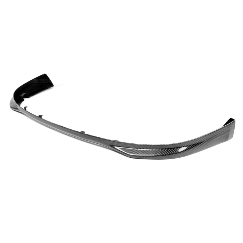 Seibon 08-10 Subaru WRX STI OEM-Style Carbon Fiber Front Lip 0
