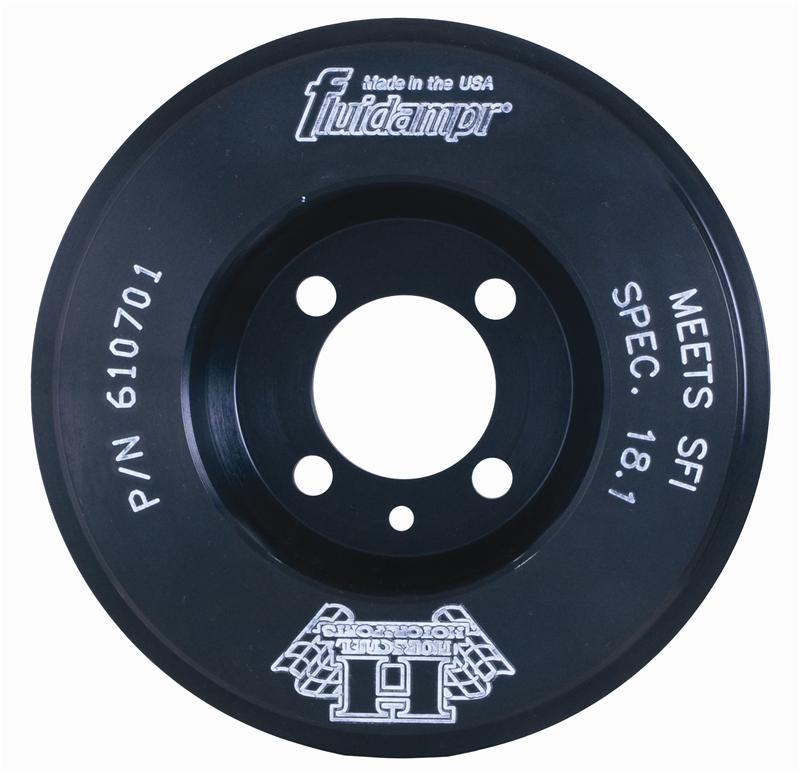 Fluidampr Mitsubishi EVO 8 / 9 Steel Internally Balanced Damper - 7