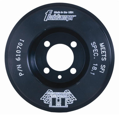 Fluidampr Mitsubishi EVO 8 / 9 Steel Internally Balanced Damper - 7