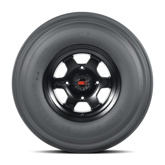 GMZ Race Products GMZ Sand Stripper Front Tire - 3 Rib - 28x12-14