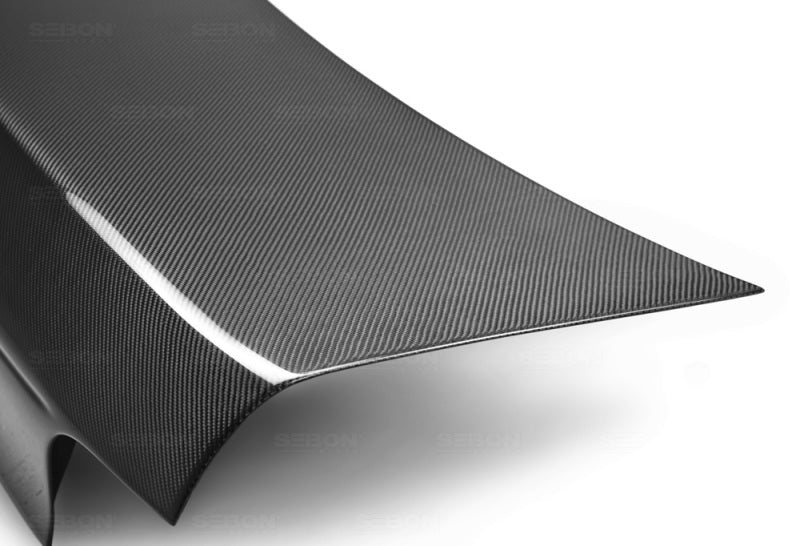 Seibon 98-01 Subaru Impreza OEM-style Carbon Fiber Trunk Lid 2